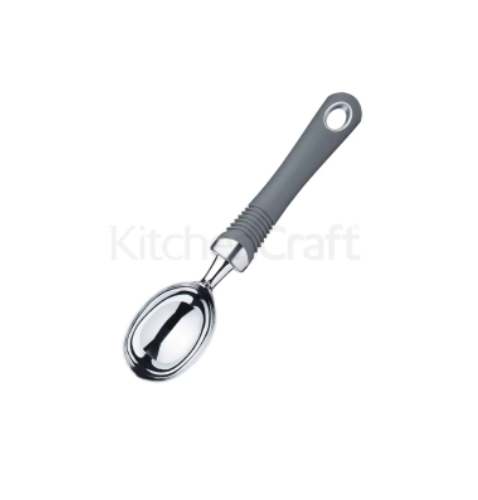 Professional Ice Cream Scoop with Soft Grip Handle