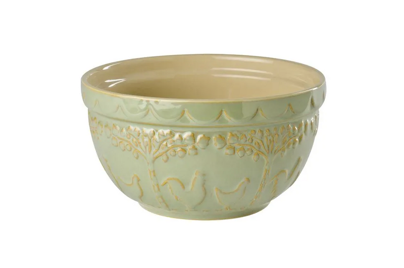 The Pantry Small Sage Ceramic Bowl 18x18x10cm