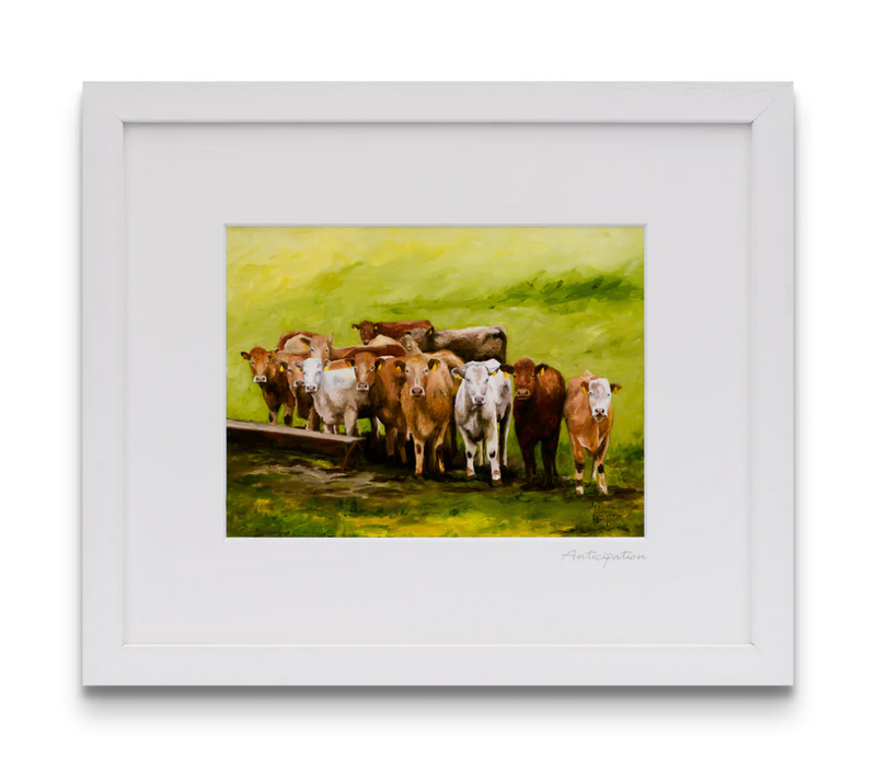 John Galvin Framed Print - Anticipation