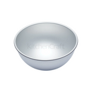 Silver Anodised 20cm Hemisphere Cake Pan