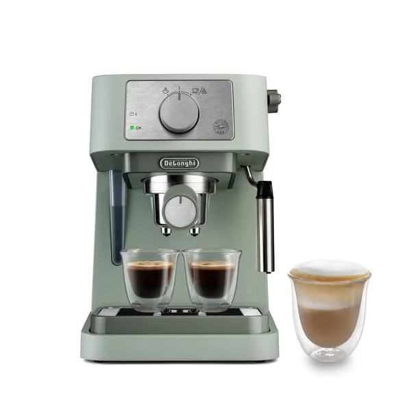Stilosa Manual Espresso Maker - Green