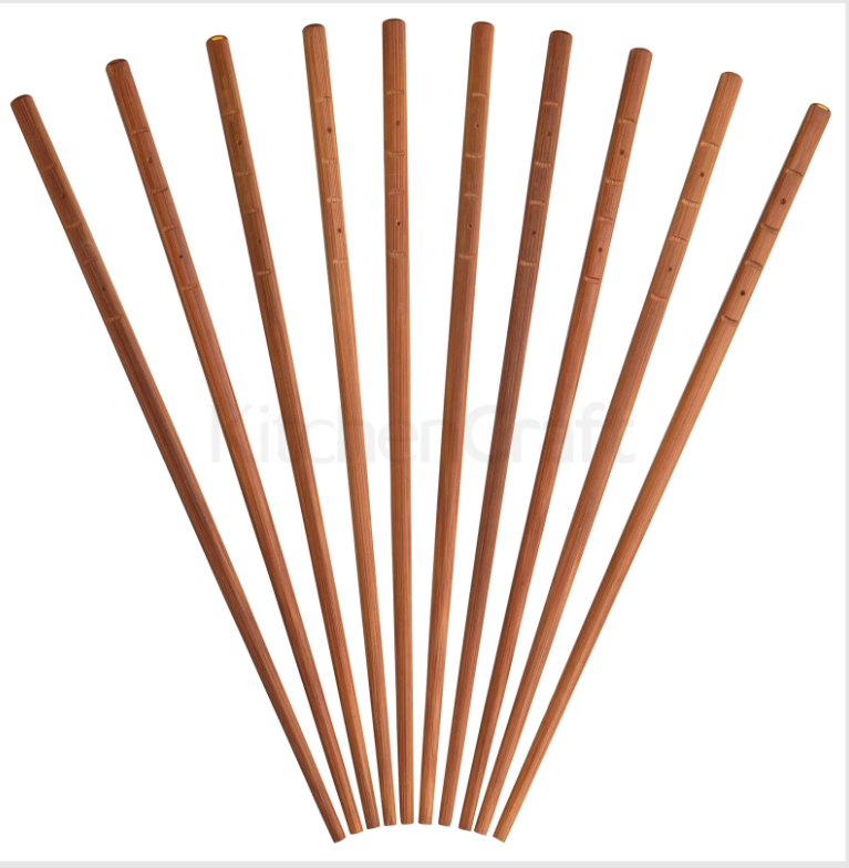 World of Flavours Oriental Bamboo Chopsticks