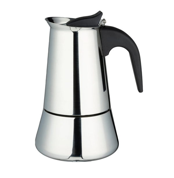Cafe Ole 4 Cup Stainless Steel Espresso Maker