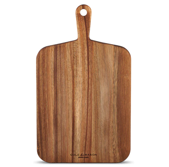 Acacia Board with Handle - Medium