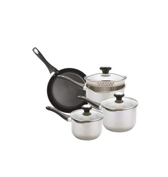 Strain Away 4 Piece Pan Set