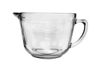 Glass Batter Bowl 2L