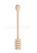 Wooden Honey Dipper