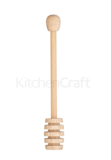 Wooden Honey Dipper