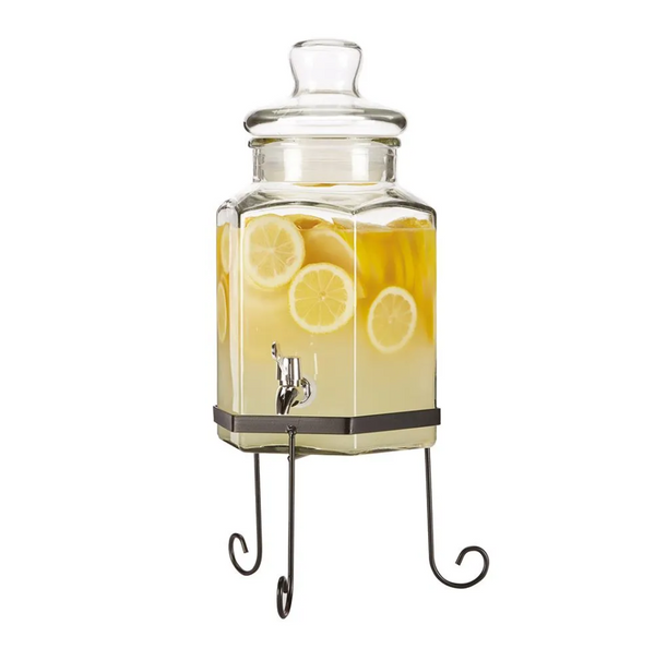 Vintage Punch Jar And Stand 5500ml