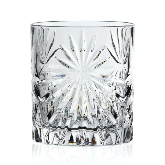 RCR Oasis Whiskey Set 6 Tumblers