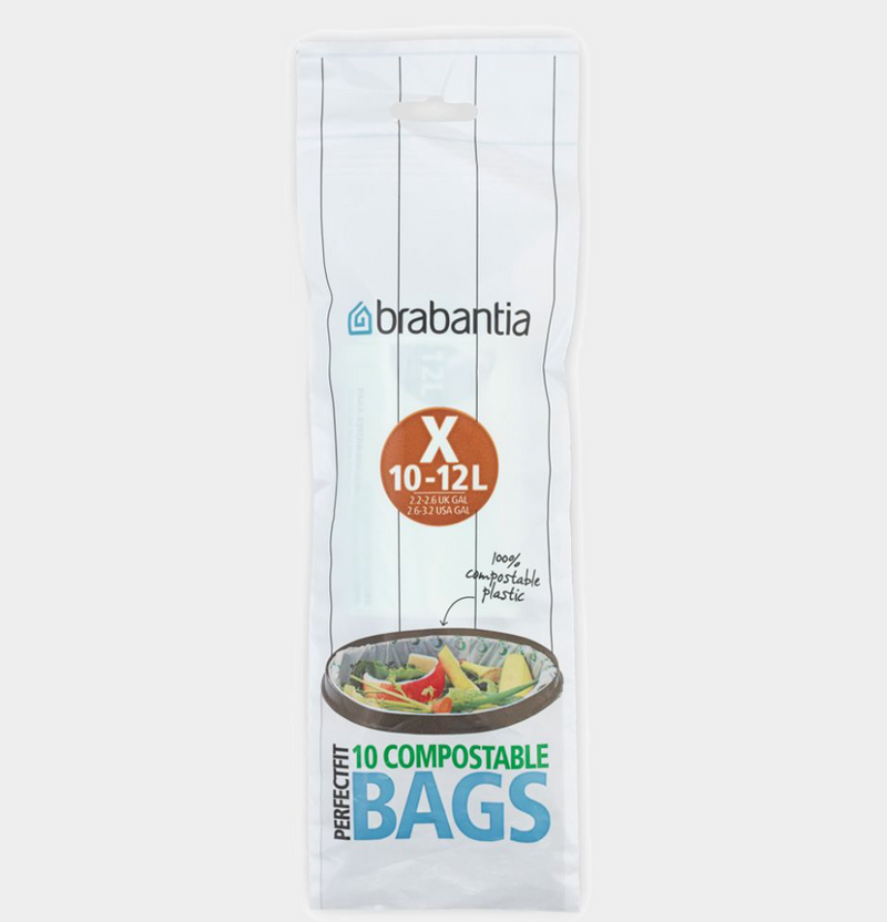 Compostable Bags X 10-12L