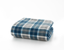 Snuggle Touch Bannockbane Throw 140x180cm - Navy