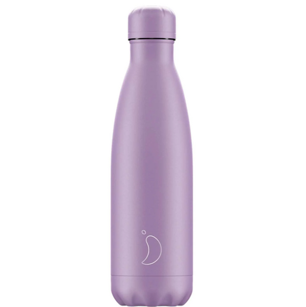 Chillys 500ml Bottle Pastel Purple