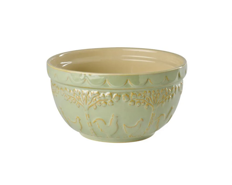 The Pantry Medium Sage Green Ceramic Bowl 23x23x11Cm
