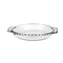 Deep Glass Pie Dish 24cm
