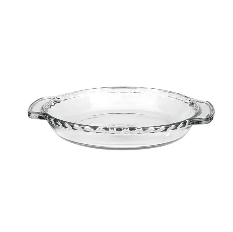 Deep Glass Pie Dish 24cm