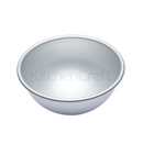 Silver Anodised 15cm Hemisphere Cake Pan