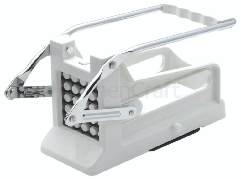 Potato Chipper with Interchangeable Blades