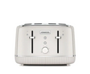 Elegancy 4 Slot Toaster - Clotted cream