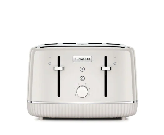 Elegancy 4 Slot Toaster - Clotted cream