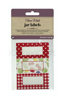 Home Made Pack of 30 Jam Jar Labels - Orchard