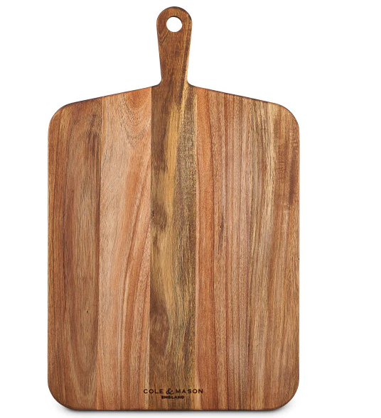 Acacia Board with Handle - Large