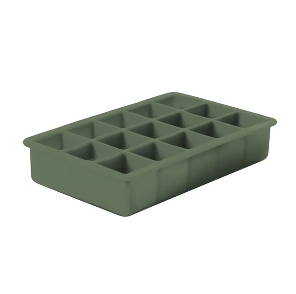Classic Cube Ice Tray Green