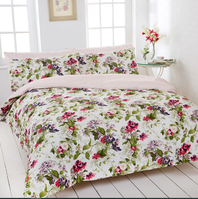 GYPSY PINK DUVET COVER SET - Pink