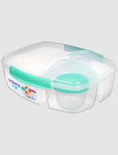 2L Triple Split with Yogurt Pot