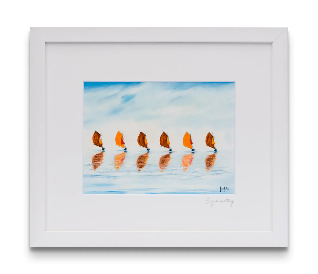 John Galvin Framed Print - Symmetry