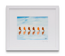 John Galvin Framed Print - Symmetry