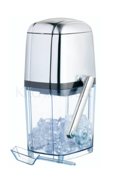 Rotary Action Acrylic Ice Crusher