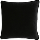 Luxe Black Cushion