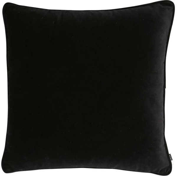 Luxe Black Cushion