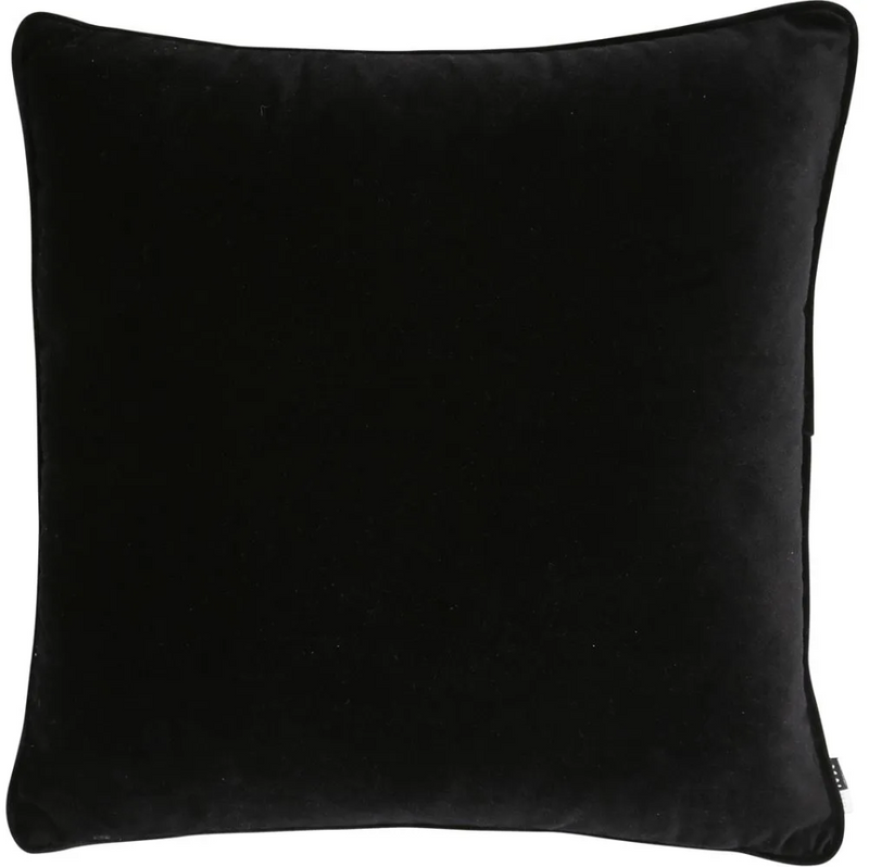 Luxe Black Cushion