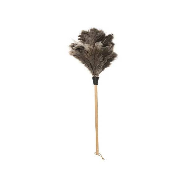 410414 Ostrich Feather Duster Beech Handle 44cm