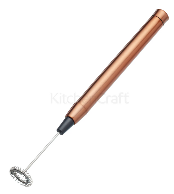 Le’Xpress Stainless Steel Drinks Frother - Copper