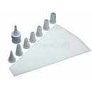 Sweetly Does It Plastic Piping Set With 8 Nozzles