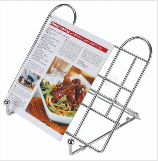Adjustable Folding Recipe Book Holder