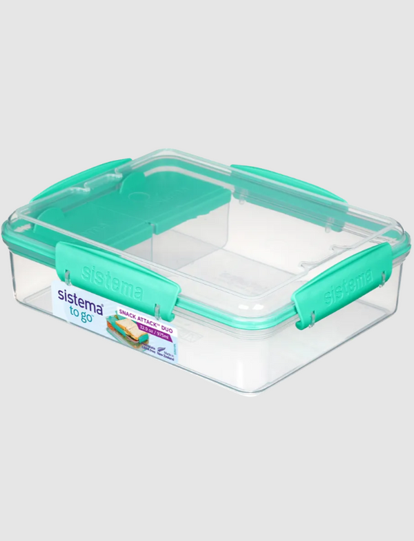 975ml Snack Attack Duo To Go