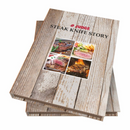 Steak Knife Book Set Of 4