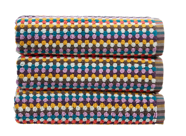 Carnaby Stripe Towel - Multi-coloured