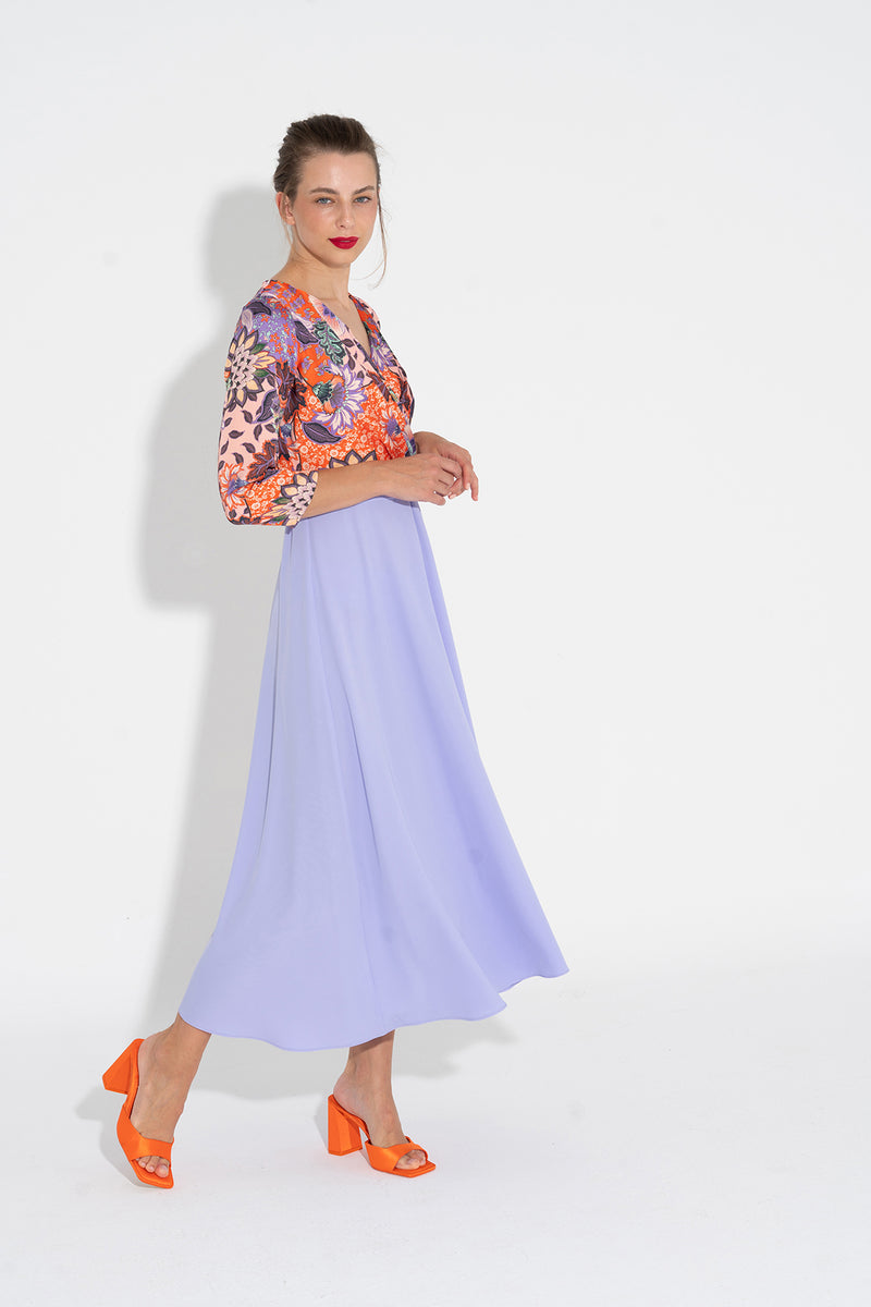 Caribe Dress - Mauve