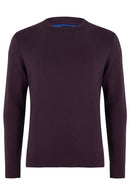 Carson Jumper - Burgundy
