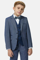Cedro 3 Piece Suit - Ice