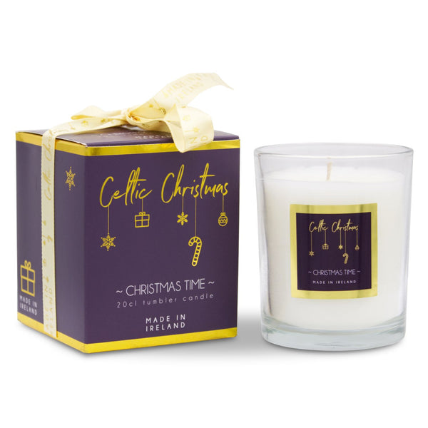 Christmas Time Candle