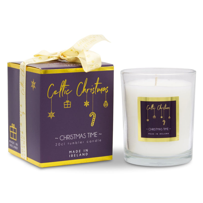 Christmas Time Candle