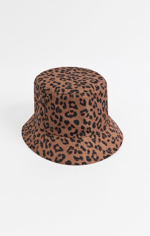 Charise Hat - Leopard