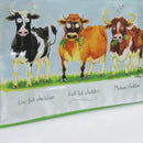 Cheddar Cows Pvc Mini Gusset Bag