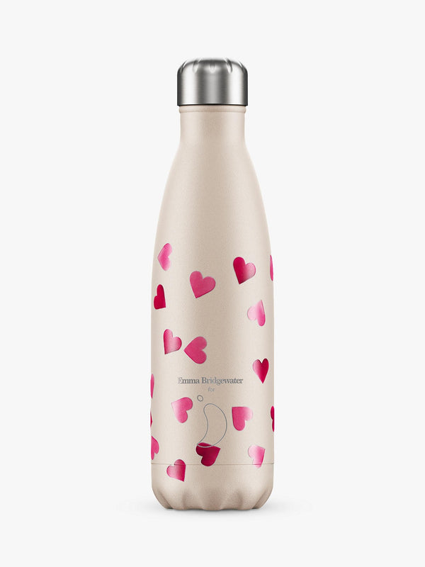 Chilly's 500ml Bottle - Emma Bridgewater Pink Hearts